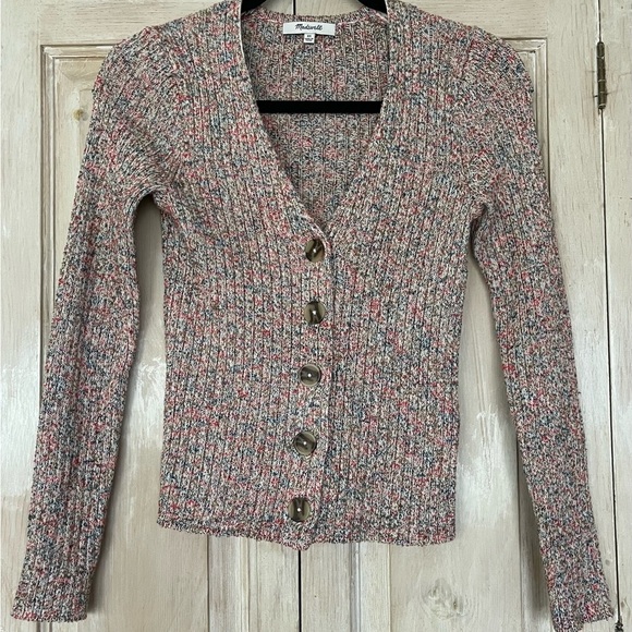 Madewell button up Cardigan Sweater - Picture 2 of 6